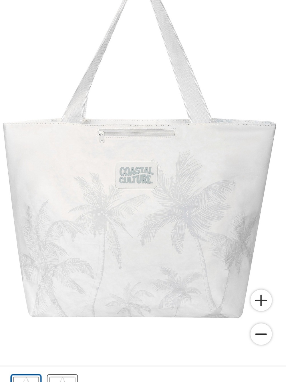 Coastal Culture Everyday Tote palm trees 🌴